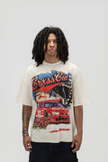 Victory Lap Off White T-shirt