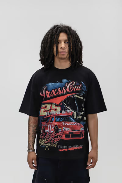 Victory Lap Black T-shirt
