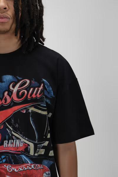 Victory Lap Black T-shirt