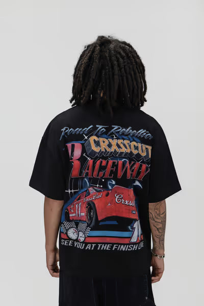 Victory Lap Black T-shirt