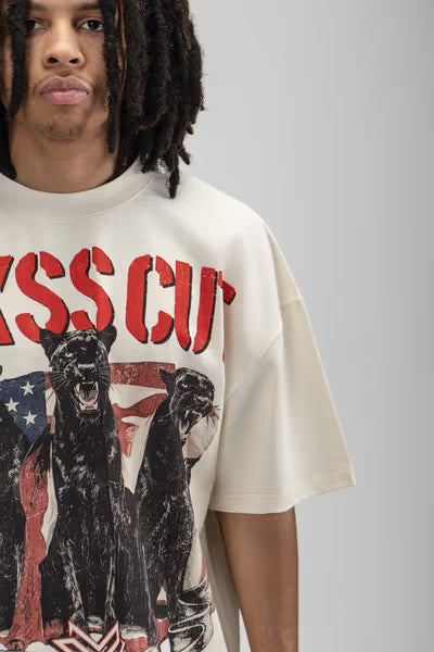 American Fury Off White T-shirt