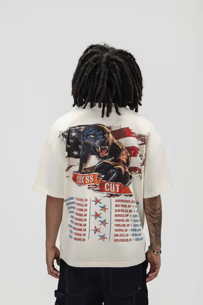 American Fury Off White T-shirt