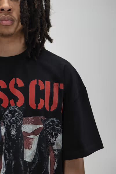 American Fury Black T-shirt