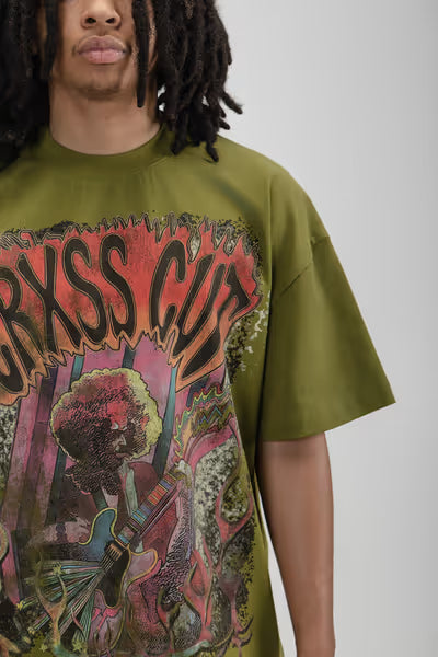 Electric Vision Olive T-shirt