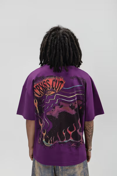 Electric Vision Dark Purple T-shirt