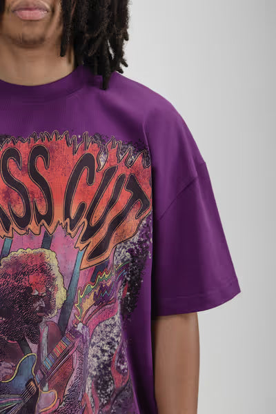 Electric Vision Dark Purple T-shirt