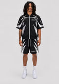 Velocity Nylon Set Black and Grey