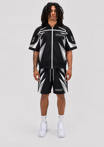 Velocity Nylon Set Black and Grey