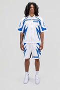 Velocity Nylon Set White