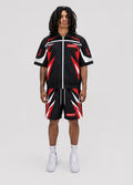 Velocity Nylon Set Black and Red