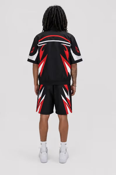 Velocity Nylon Set Black and Red