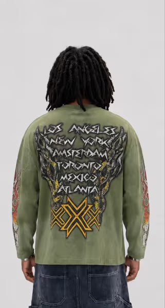 Chaos Tour Sweatshirt