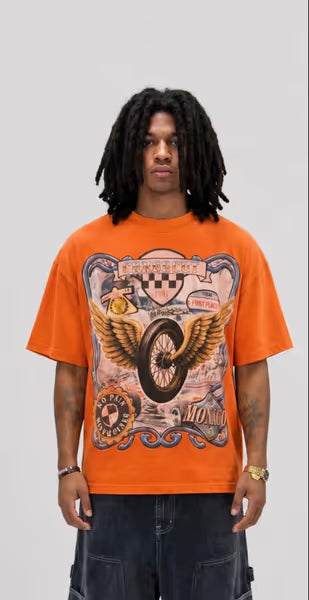Monaco Drift Orange T-Shirt