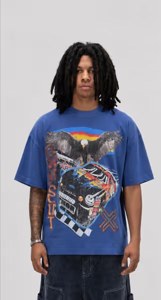 Victory Horizon Blue T-Shirt