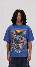 Victory Horizon Blue T-Shirt