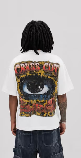 After Dark White T-Shirt