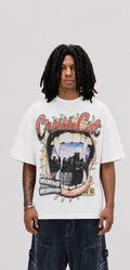 After Dark White T-Shirt
